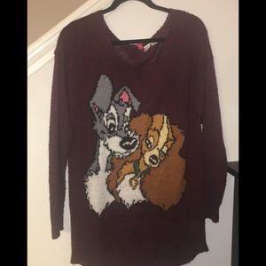 H&M lady and the tramp sweater